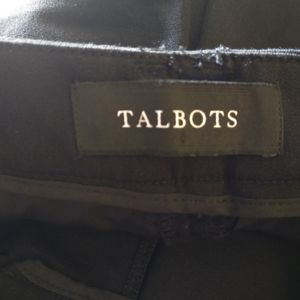 Talbots Dress pants black